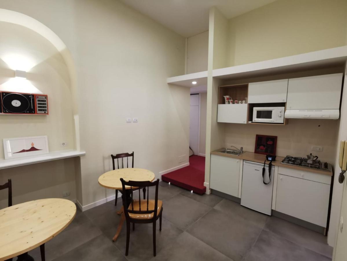 A I R Nacasabella Napoli B&B 외부 사진