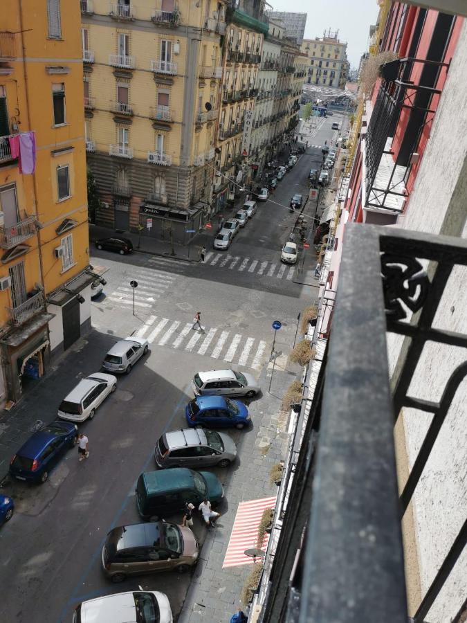 A I R Nacasabella Napoli B&B 외부 사진