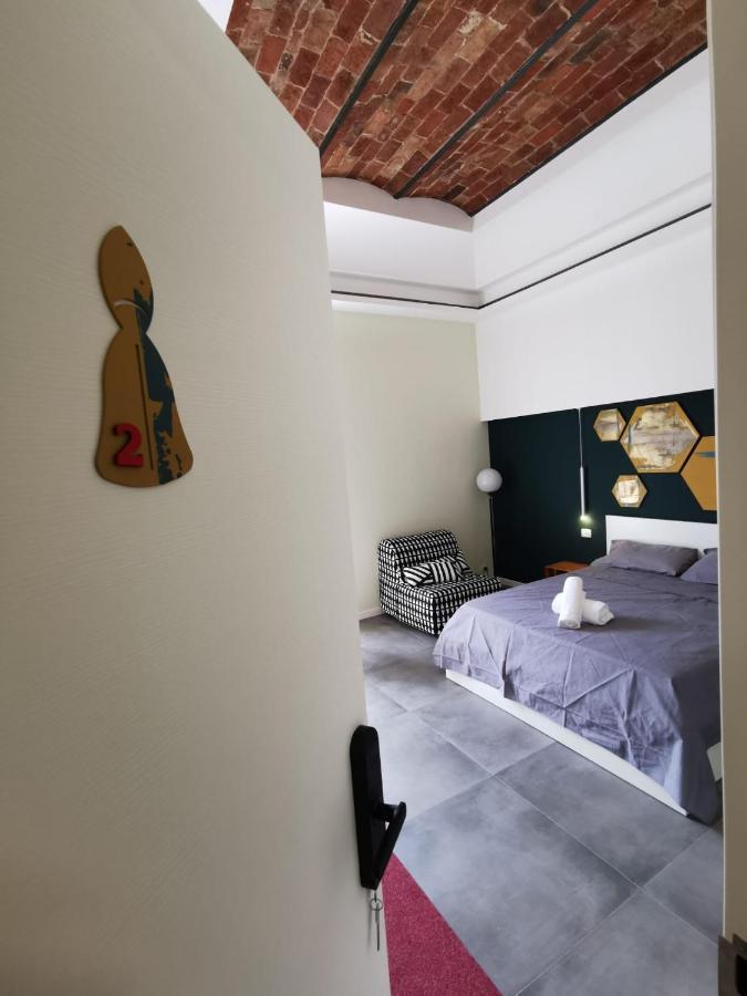 A I R Nacasabella Napoli B&B 외부 사진