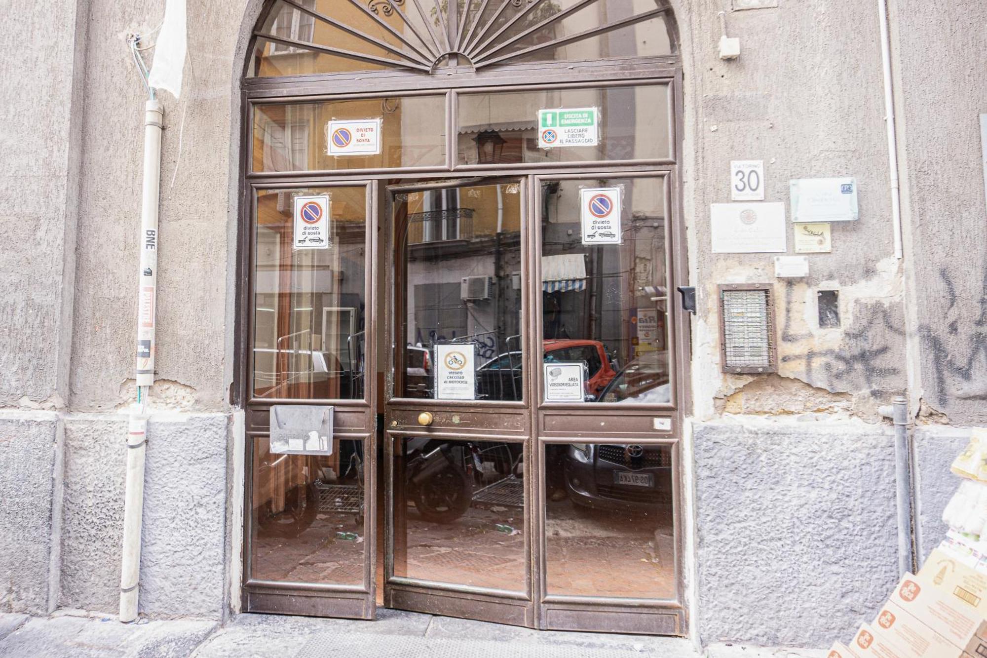 A I R Nacasabella Napoli B&B 외부 사진